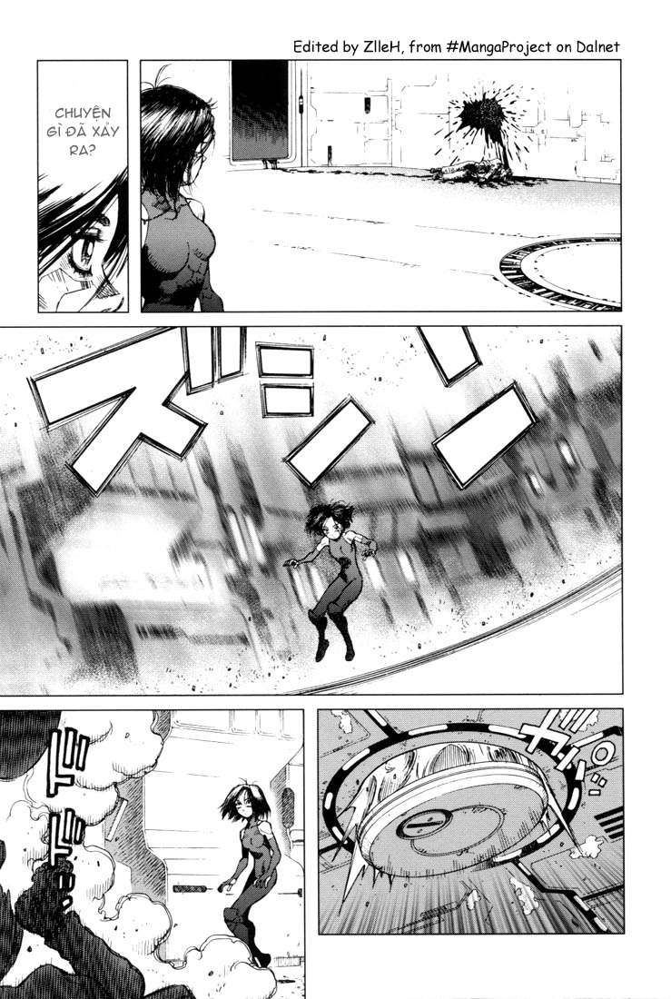 Battle Angel Alita Last Order: Chapter 2