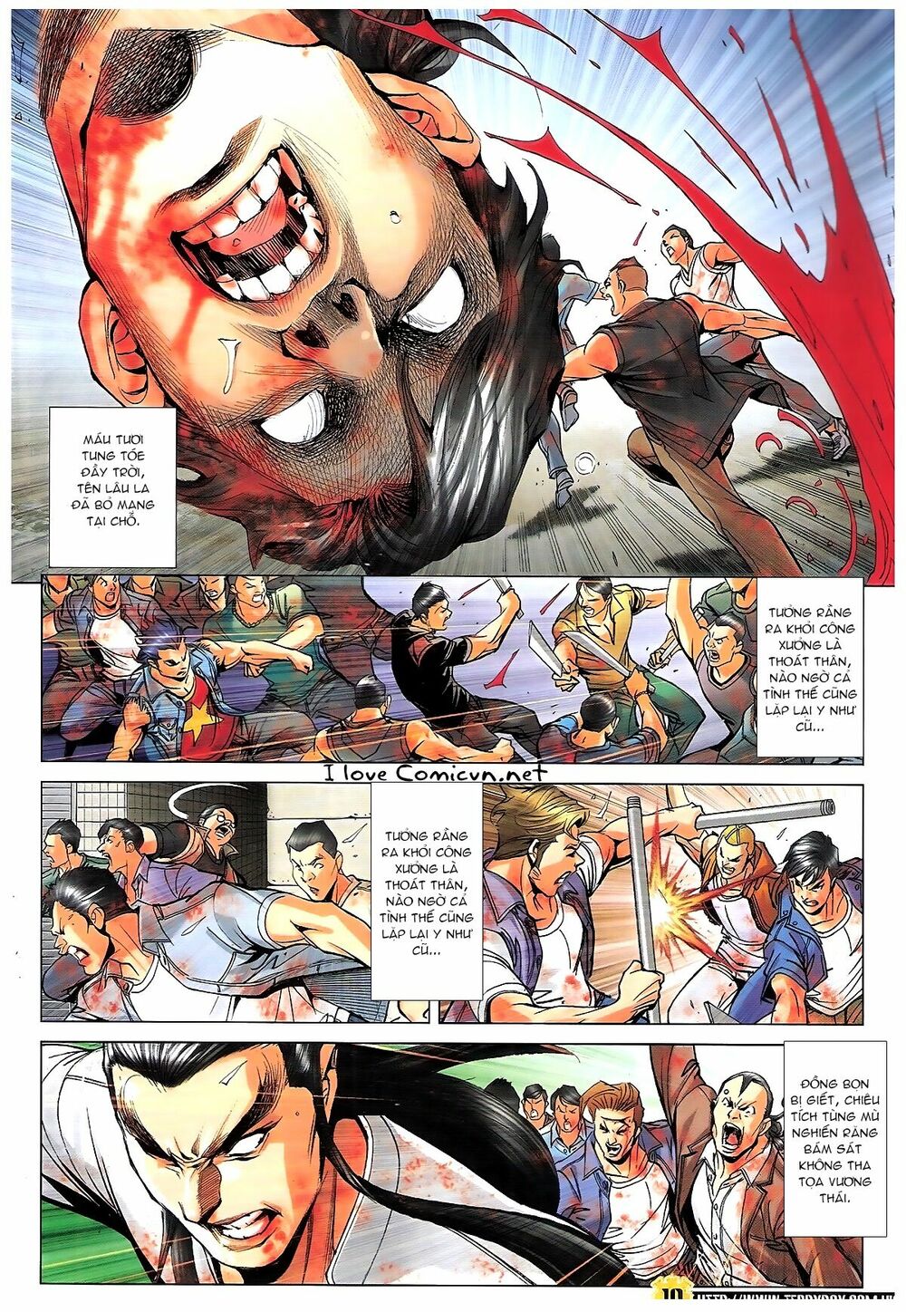 Người Trong Giang Hồ: Chapter 1818: Thập Vạn Hỏa Cấp Cứu Hoa Môn
