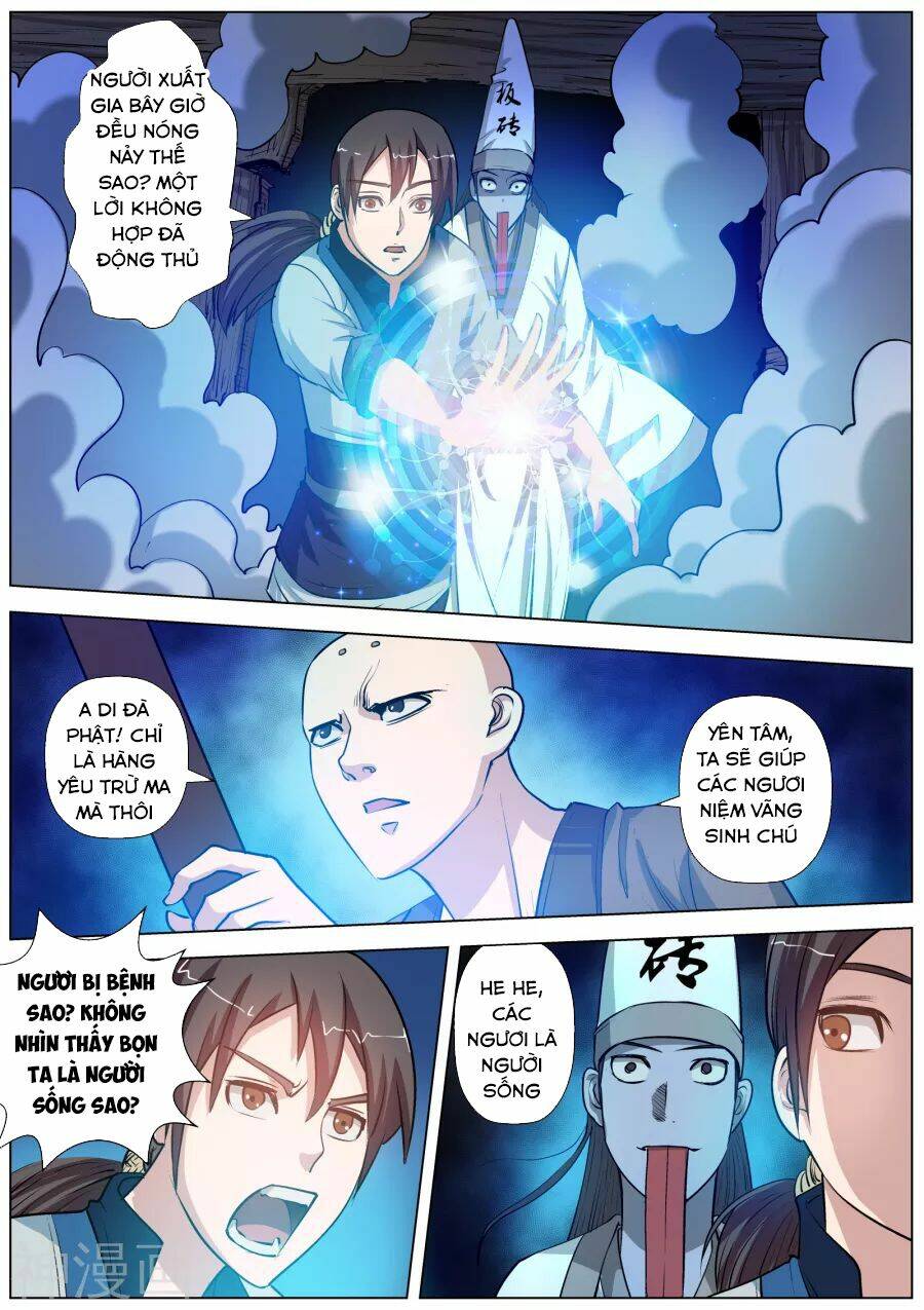 Phục Ma Thiên Sư: Chapter 35