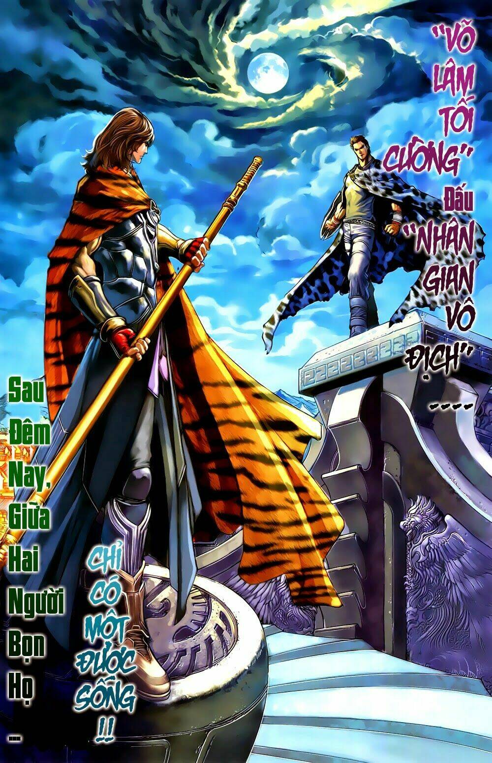 108 - Tân Thủy Hử: Chapter 1