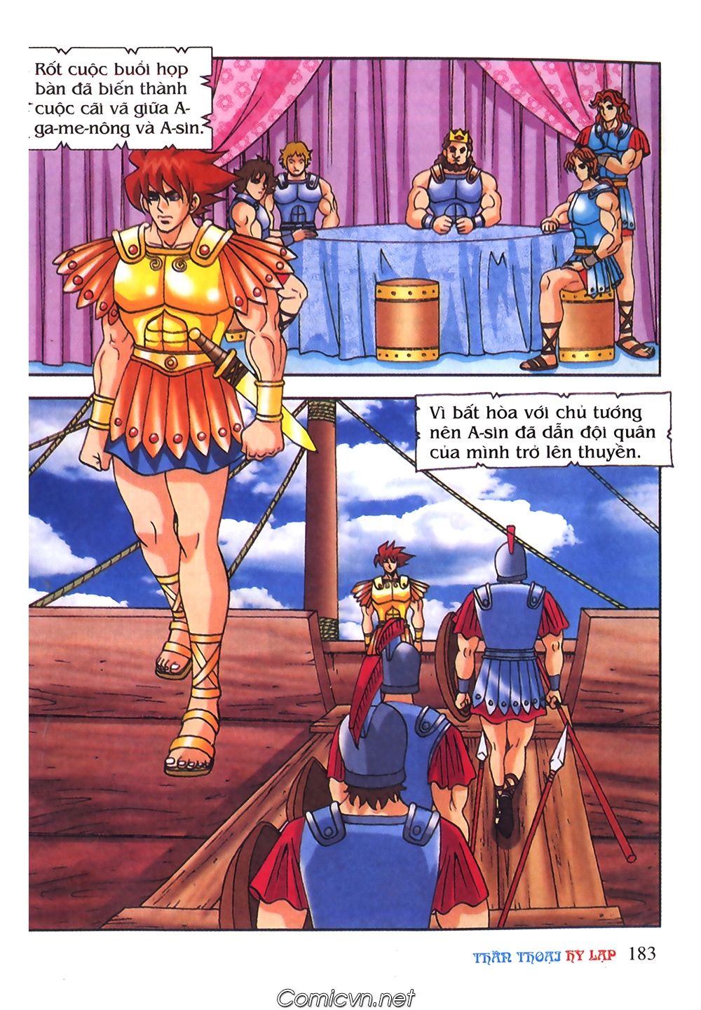 Thần Thoại Hy Lạp: Chapter 56