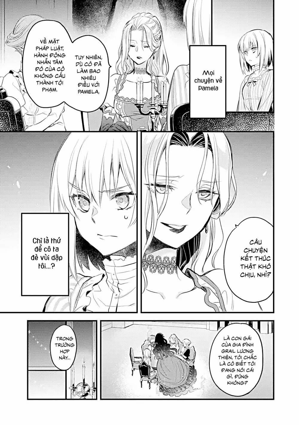 Chén Thánh Của Eris: Chapter 18.1