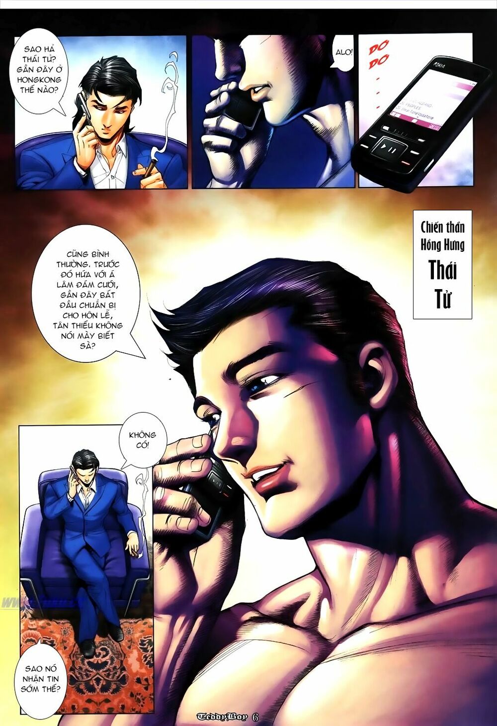 Người Trong Giang Hồ: Chapter 1088: Trận chiến sớm muộn