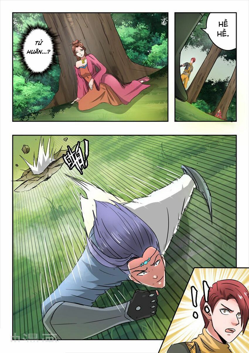 Võ Thần Chúa Tể: Chapter 338