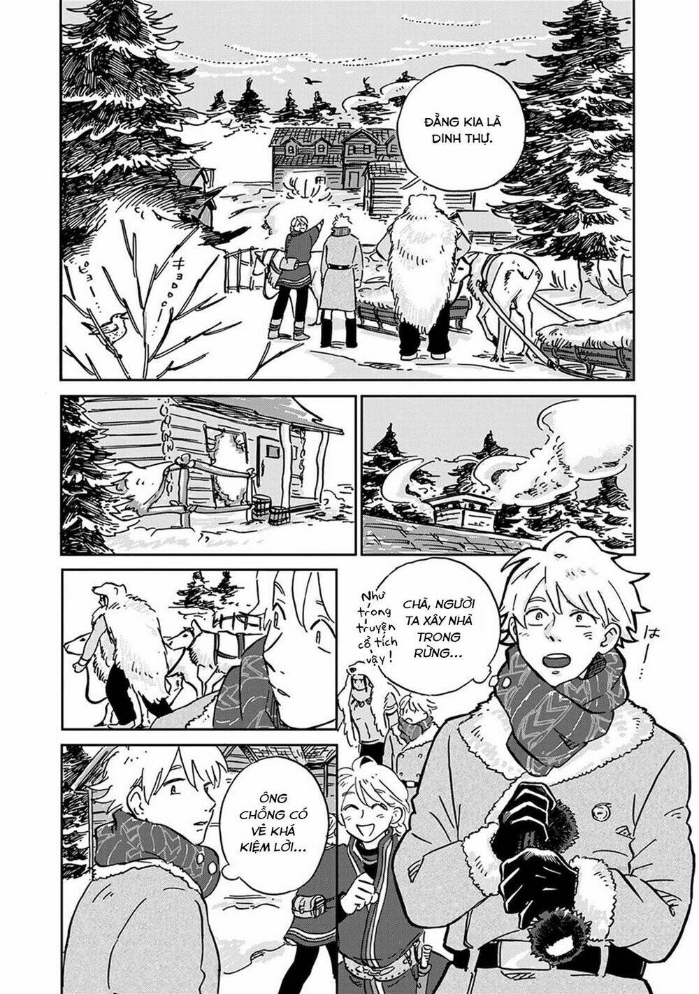 Hokuou Kizoku To Moukinzuma No Yukiguni Karigurashi: Chapter 13