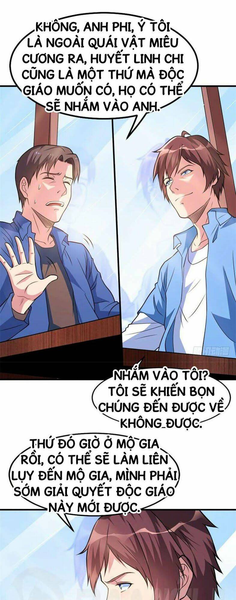 Đô Thị Siêu Cấp Thần Tôn: Chapter 23
