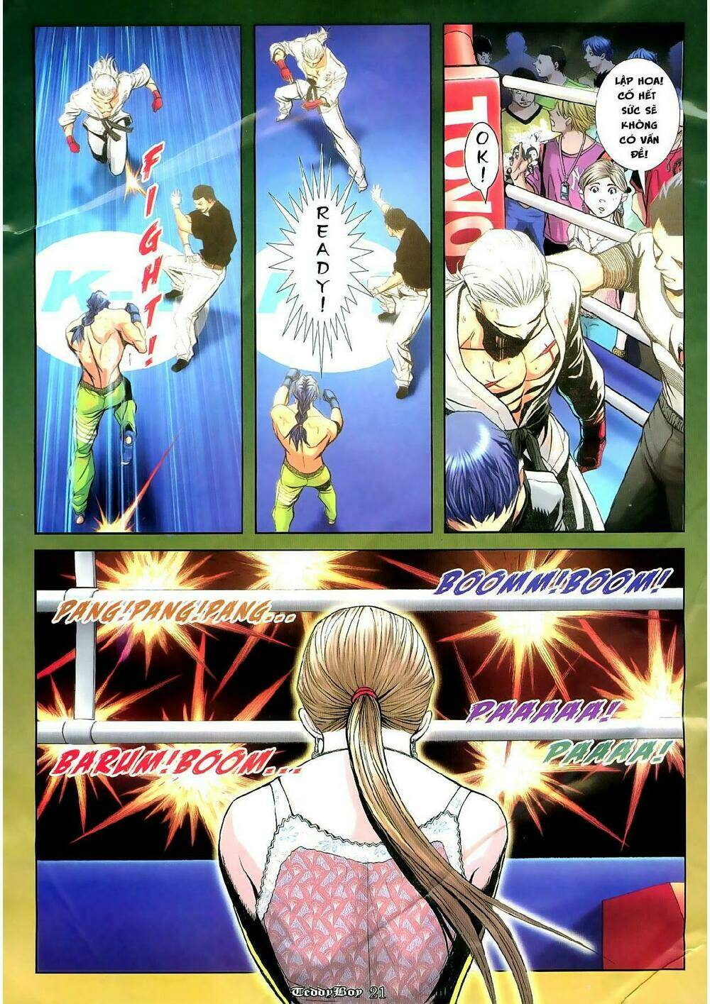Người Trong Giang Hồ: Chapter 937