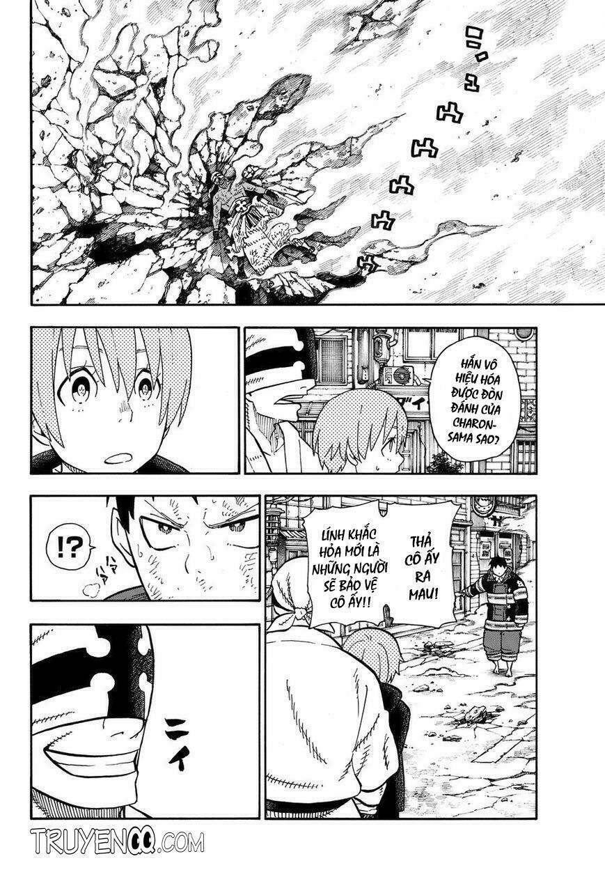 Biệt Đội Lính Cứu Hỏa: Chapter 108