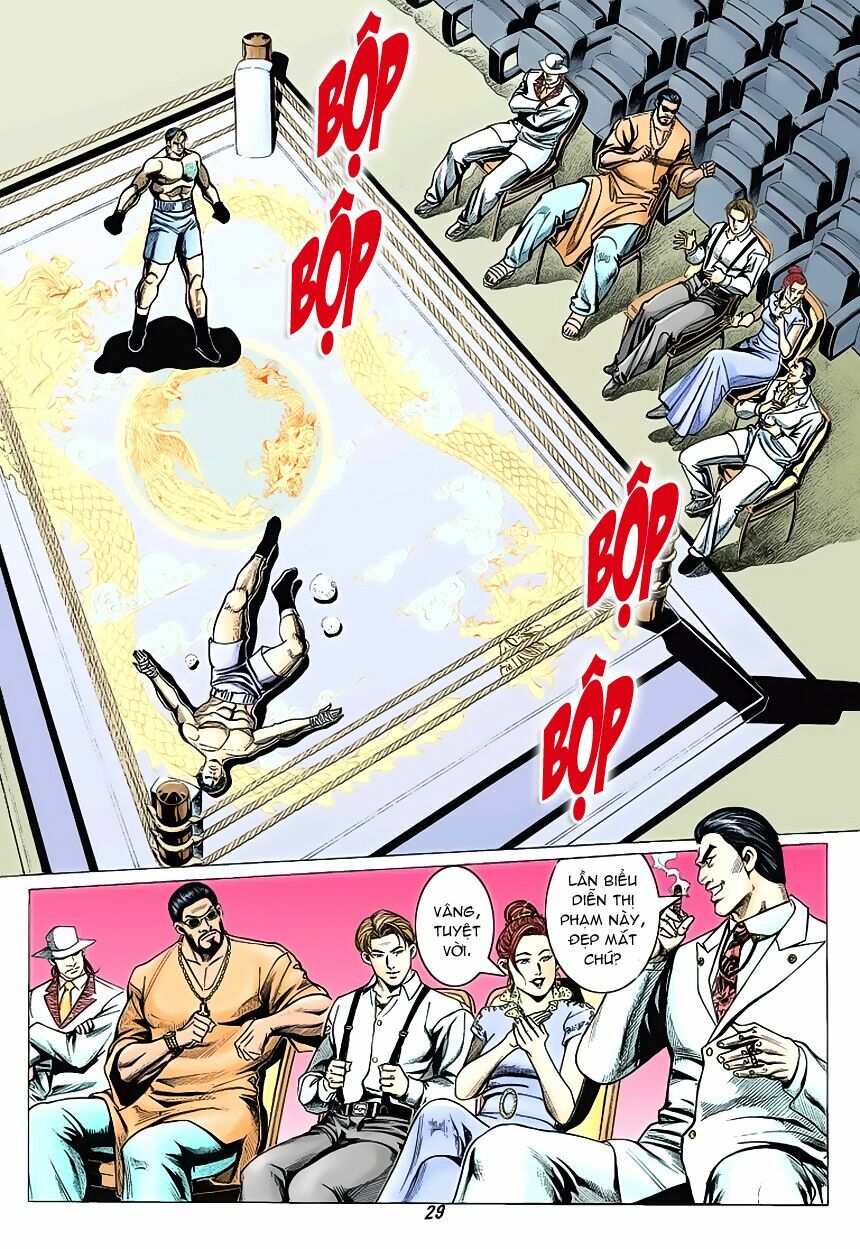 Người Trong Giang Hồ: Chapter 324