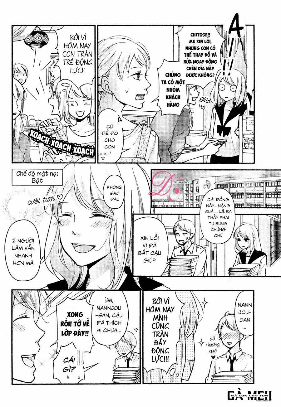 Sekirara Ni Kiss: Chapter 3