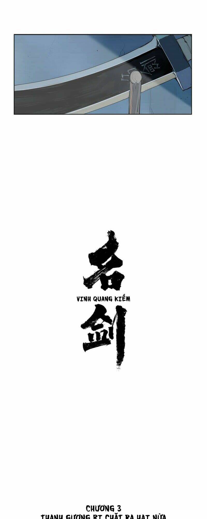 Vinh Quang Kiếm: Chapter 3