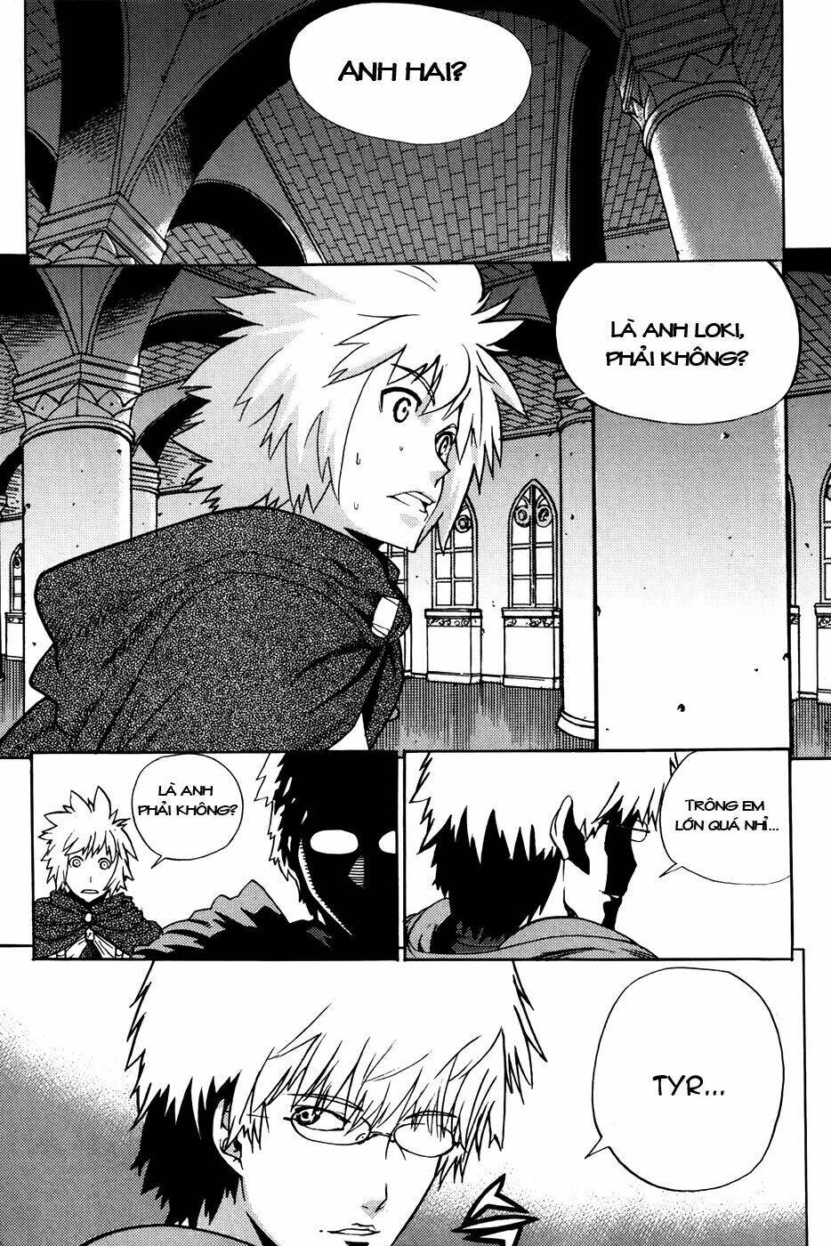 Legend Of Tyr: Chapter 58