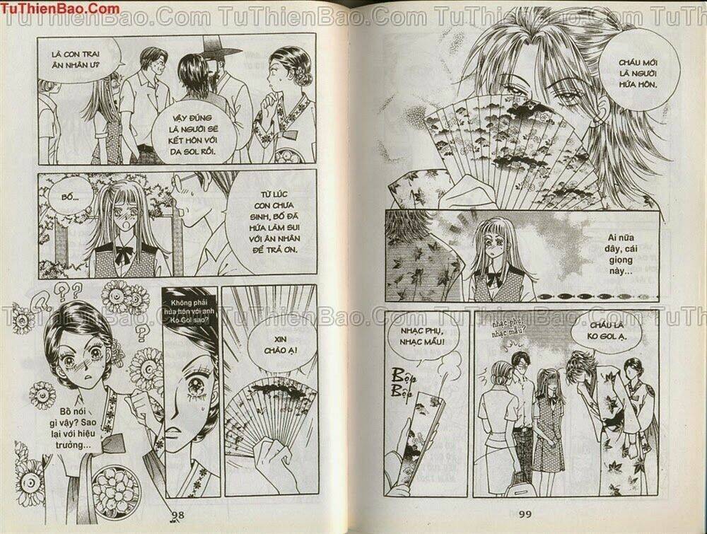 Phép màu tình yêu: Chapter 13