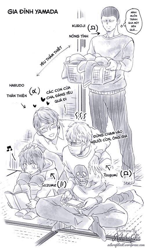 Tổng Hợp Truyện Ngắn Của Megumi Và Tsugumi - Abo: Chapter 5