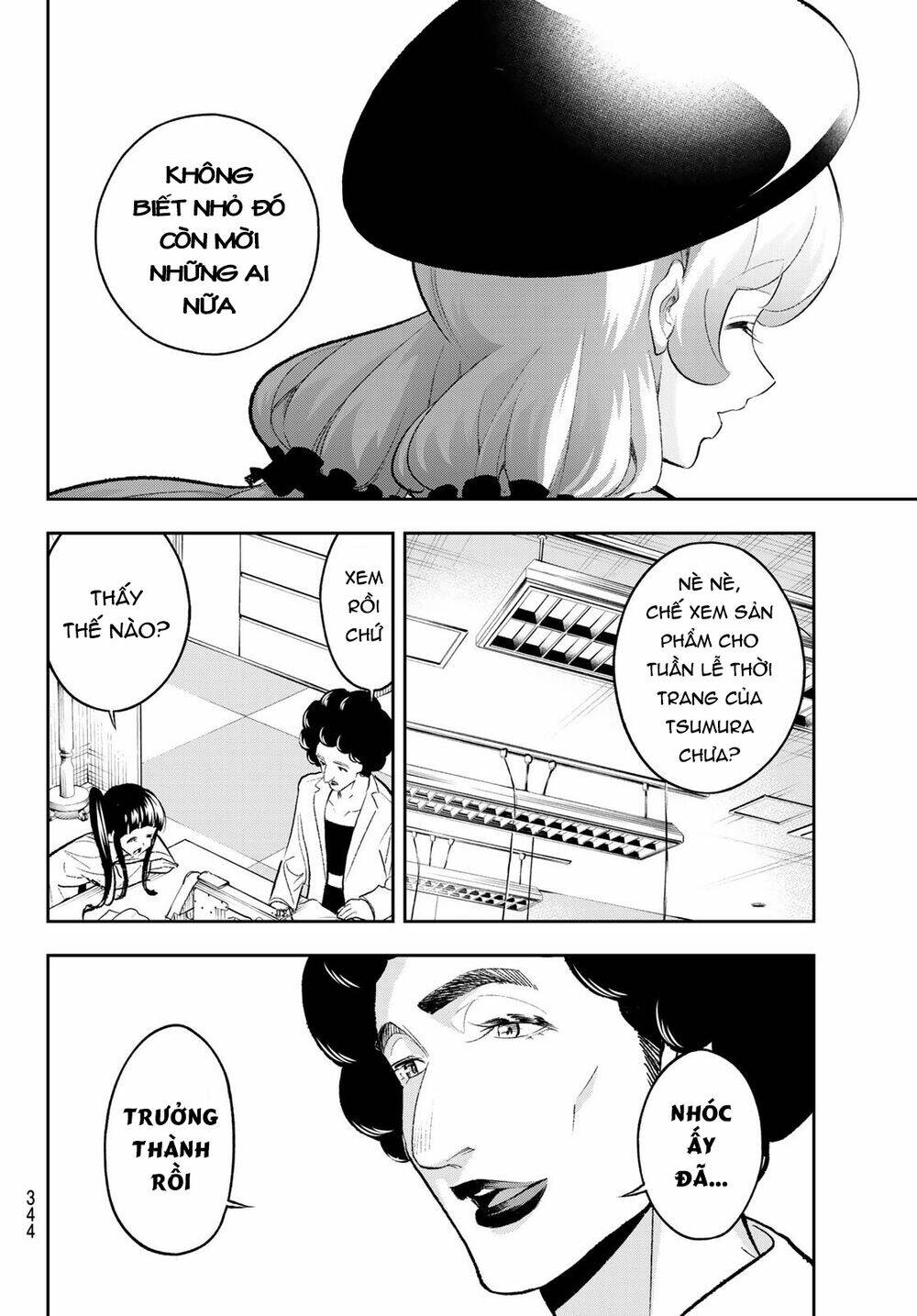 Runway De Waratte: Chapter 148