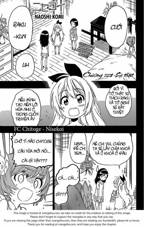 Tình Yêu Ngang Trái: Chapter 221