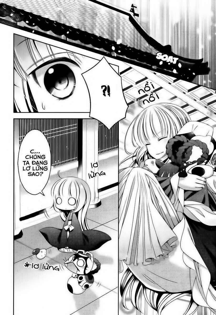 Kami-Sama X Ore-Sama X Danna-Sama!: Chapter 20