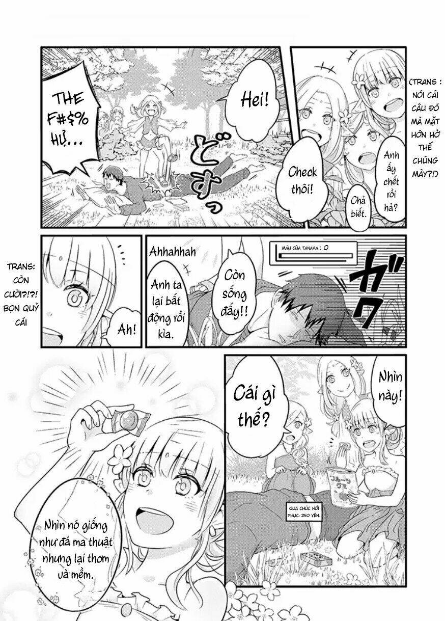 Freeter Ga Jimini Isekai Teni Suru: Chapter 8