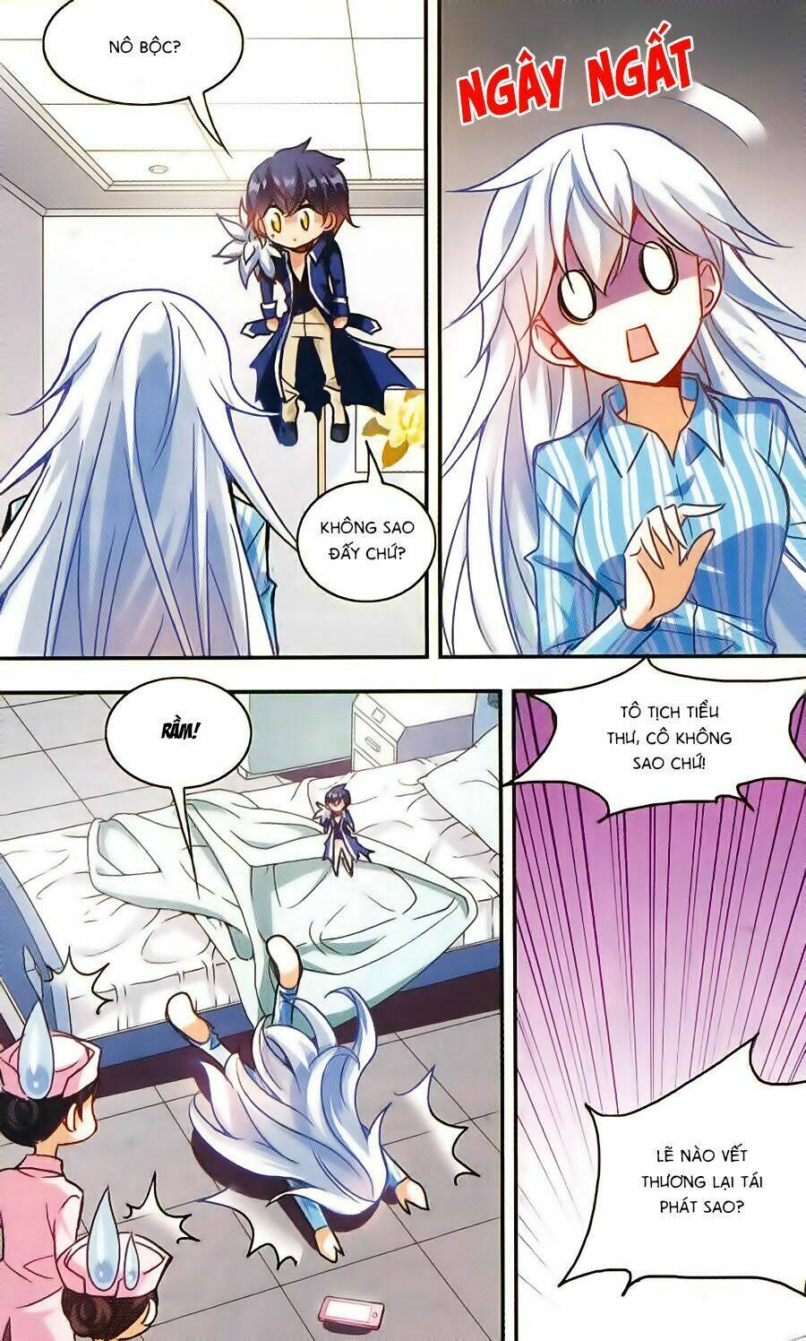 Tô Tịch Kỳ Quái: Chapter 37