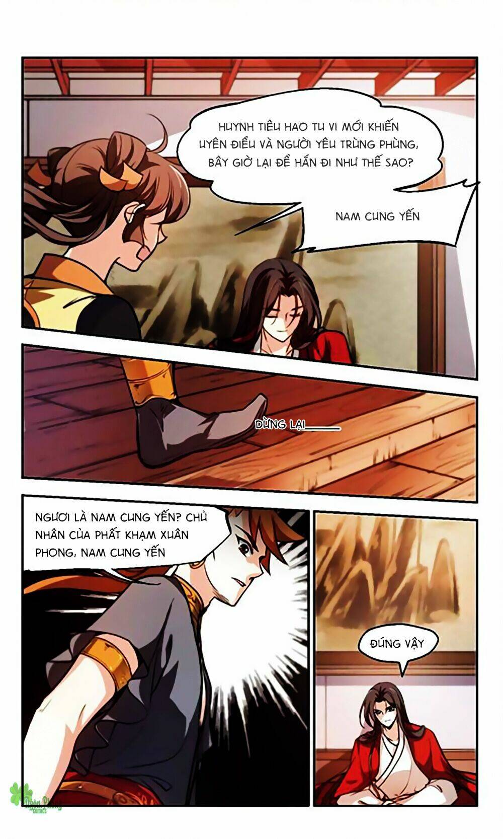 Khuynh Ngã Nhất Sinh Nhất Thế Luyến: Chapter 37