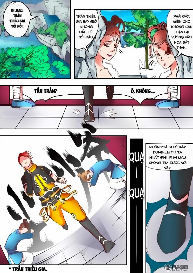 Võ Thần Chúa Tể: Chapter 13