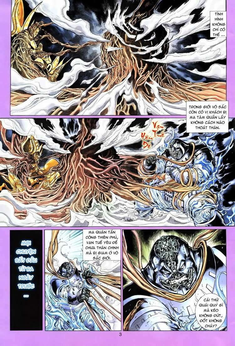 Đại Thánh Vương: Chapter 75