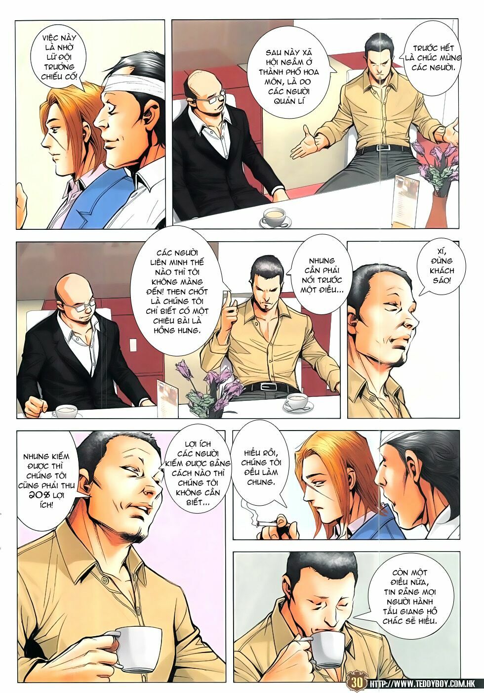 Người Trong Giang Hồ: Chapter 1863: Bầu trời sau chiến thắng