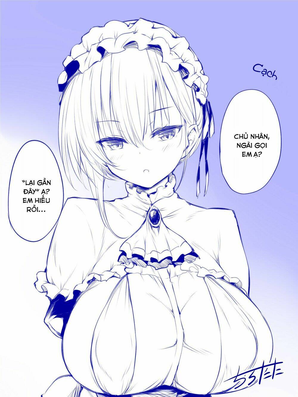 Nàng Hầu Mimic: Chapter 3
