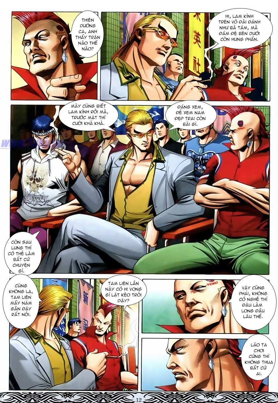 Người Trong Giang Hồ: Chapter 678
