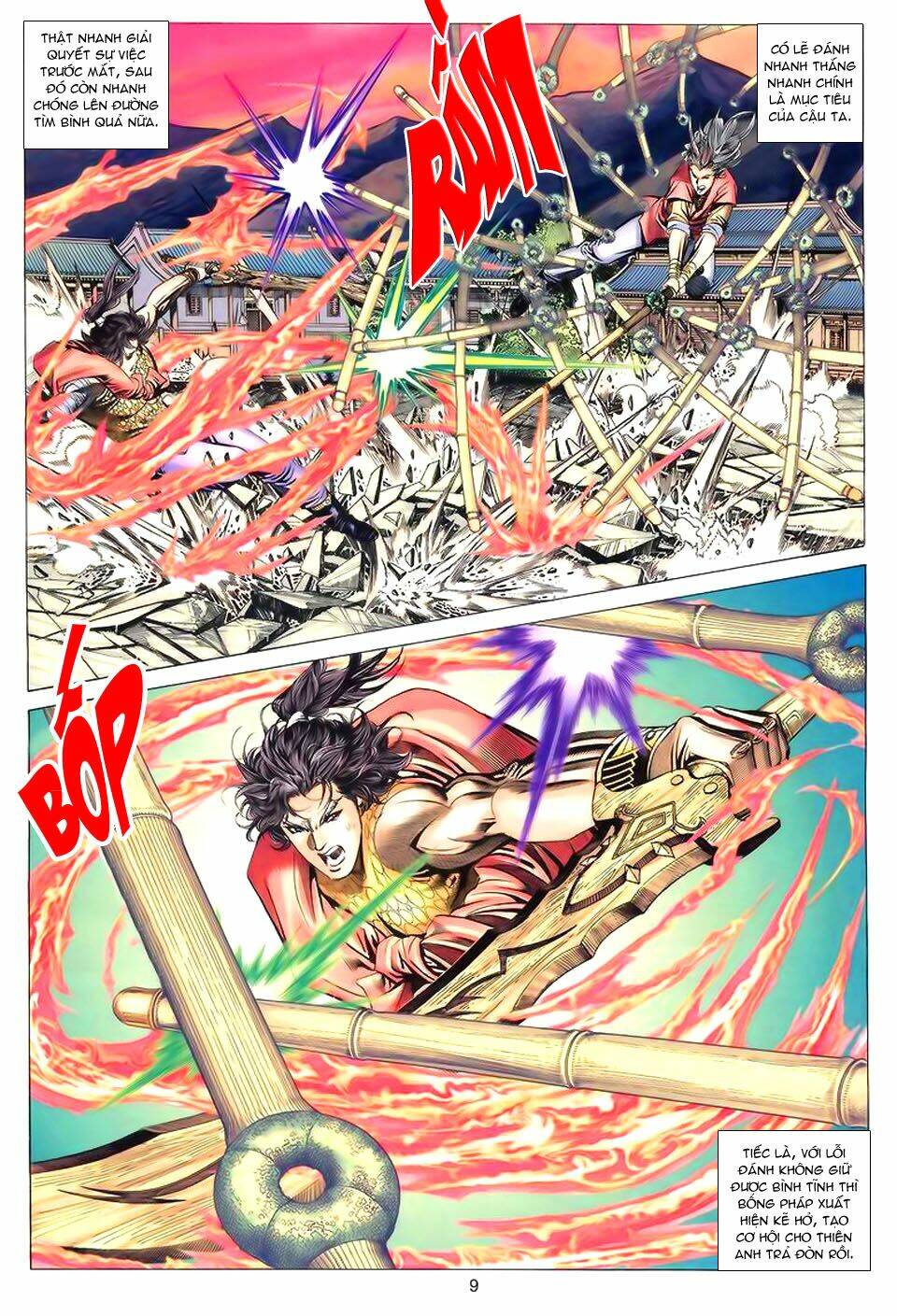 Tuyệt Thế Vô Song: Chapter 55