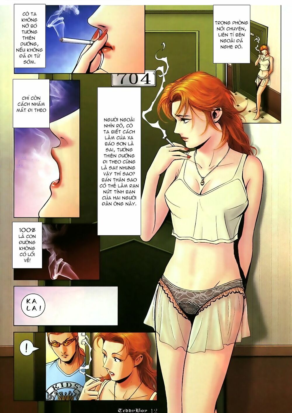 Người Trong Giang Hồ: Chapter 992: Xúc hạt tiêu