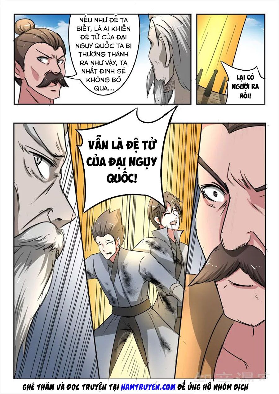 Võ Thần Chúa Tể: Chapter 353