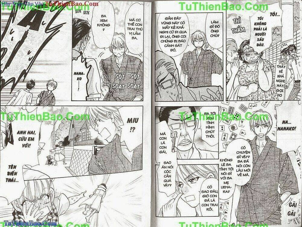 Nàng Men Chàng Bóng: Chapter 7