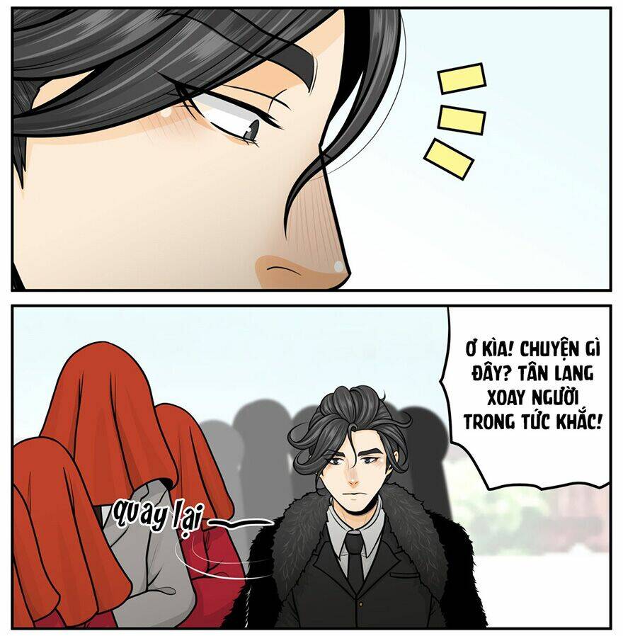 Hoàng Thượng Pê-Đê - Hãy Tránh Xa Ta Ra: Chapter 354