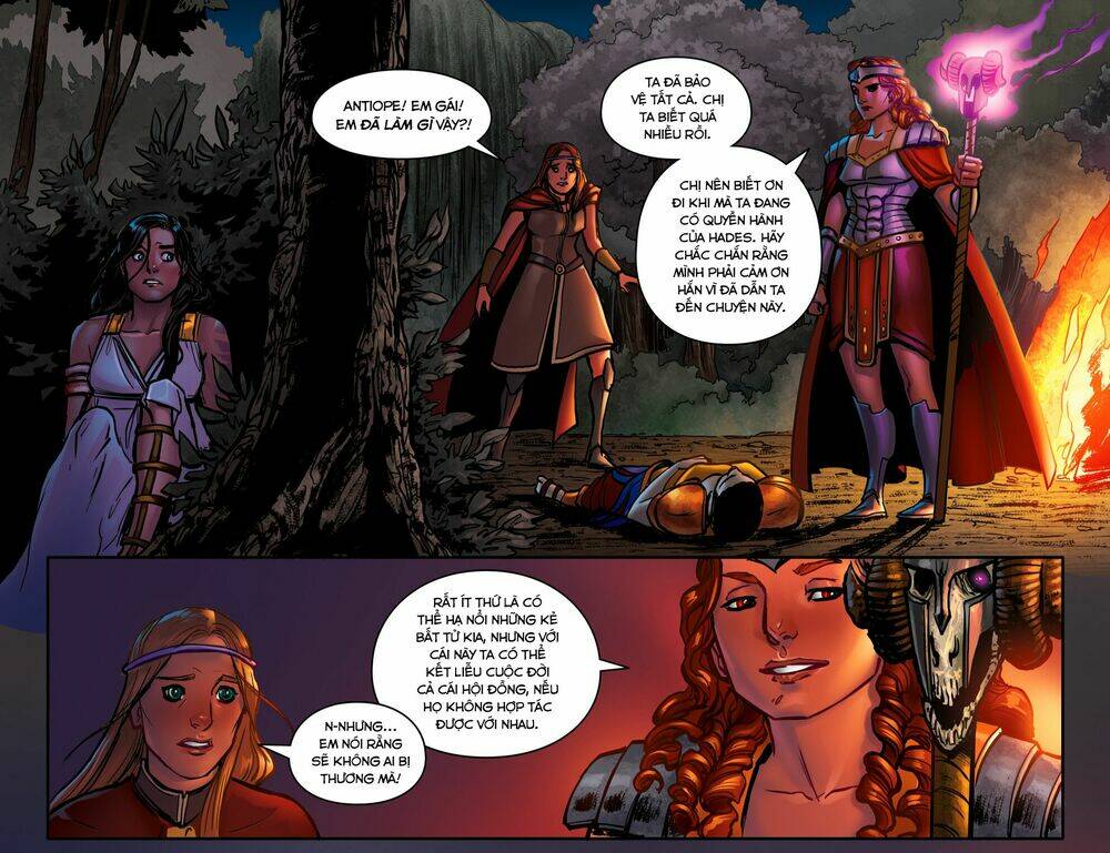 The Legend Of Wonder Woman: Chapter 6
