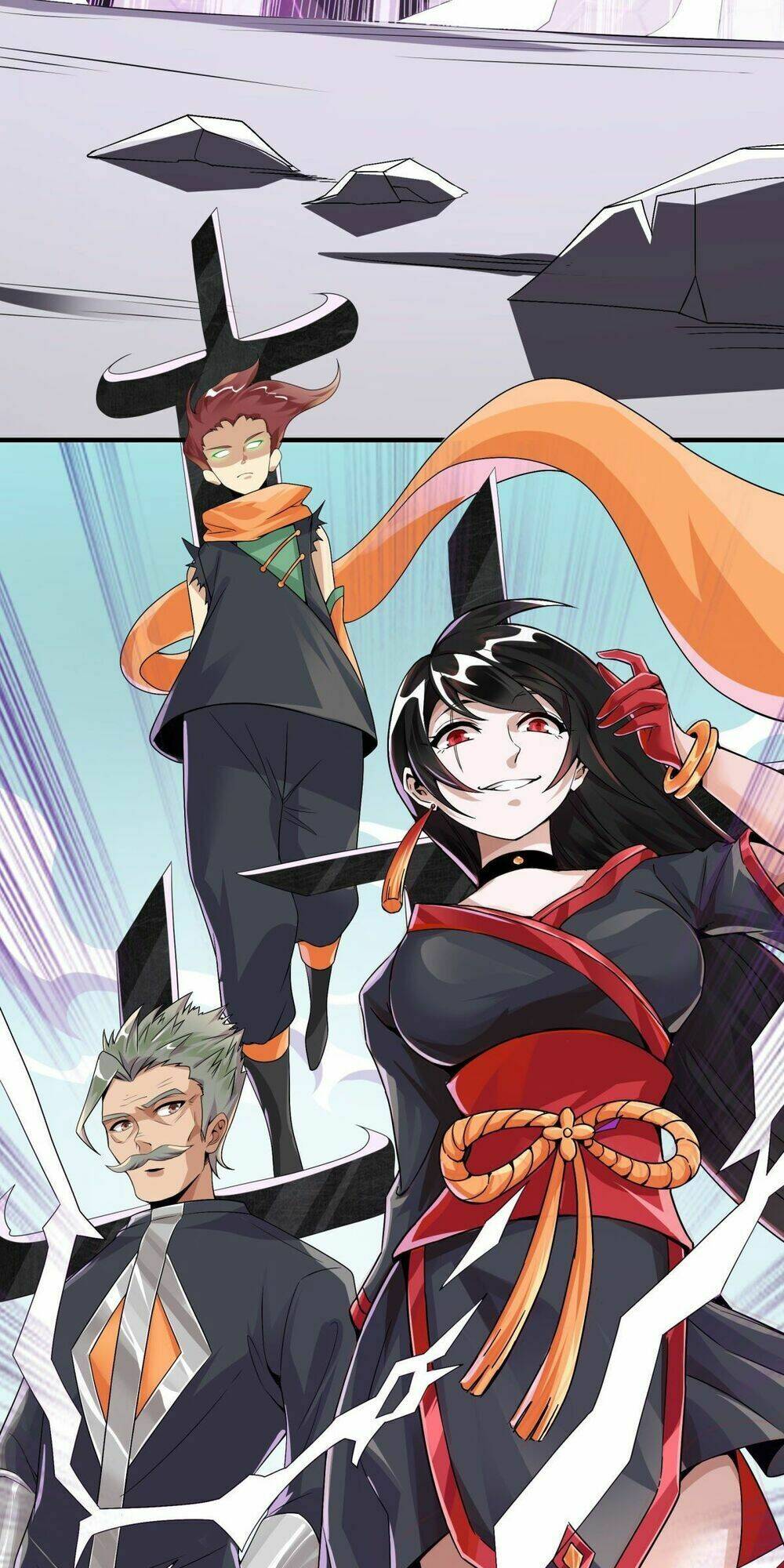 Nghịch Thiên Chiến Kỷ: Chapter 1