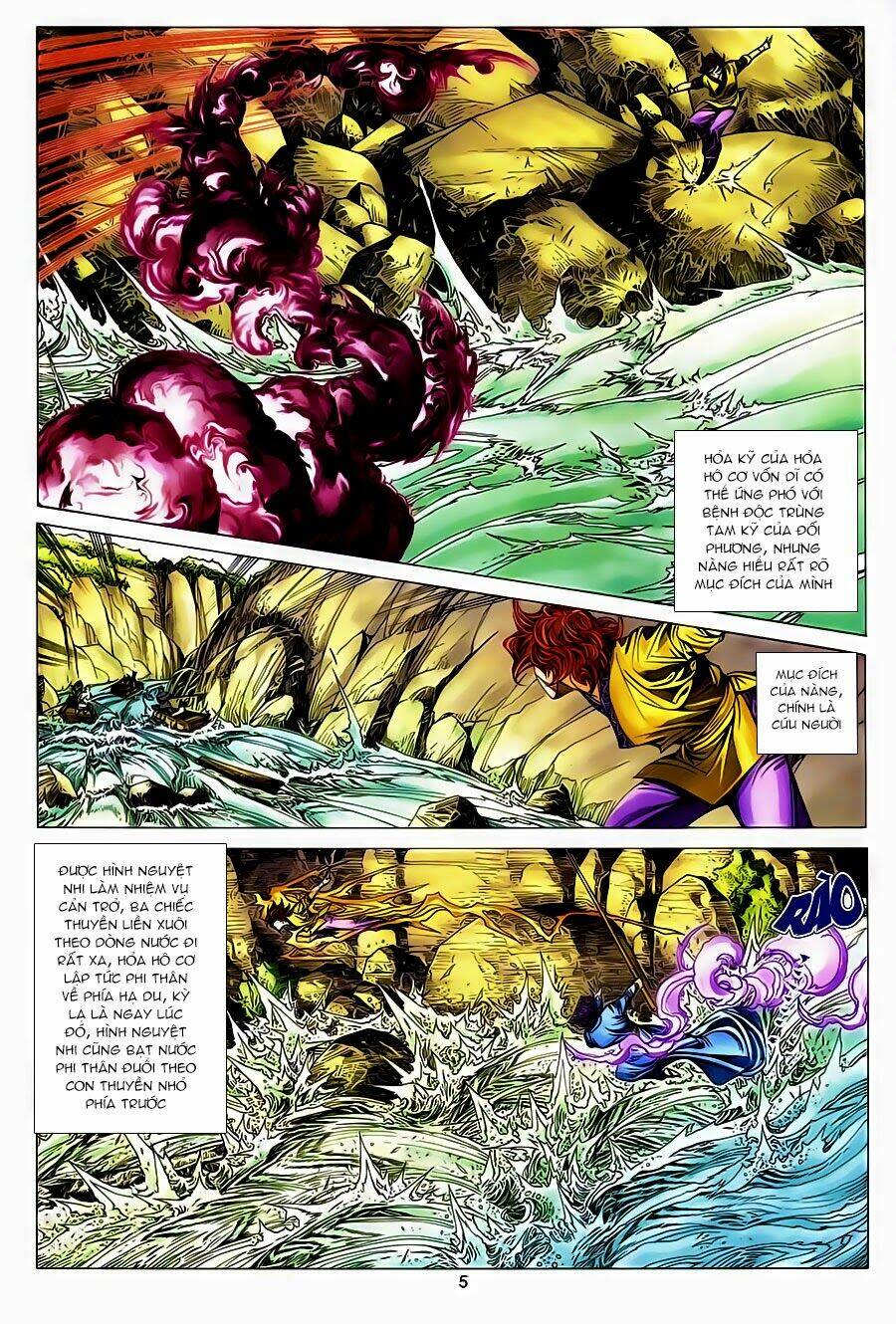 Tuyệt Thế Vô Song: Chapter 131