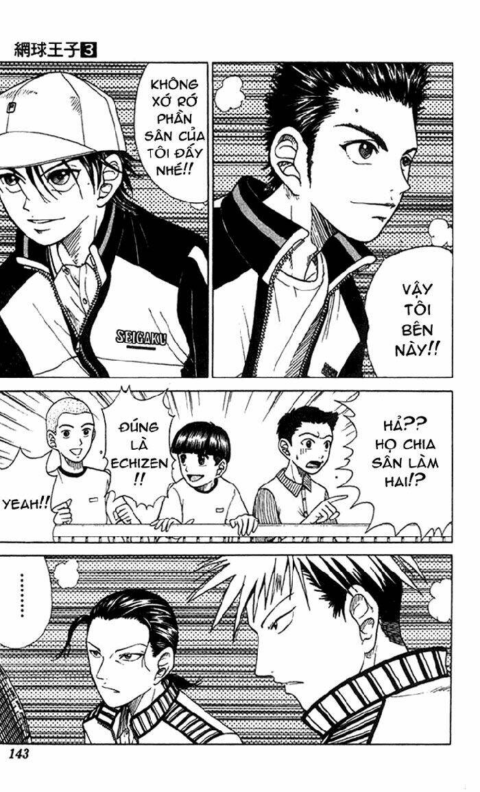 Hoàng Tử Tennis: Chapter 23