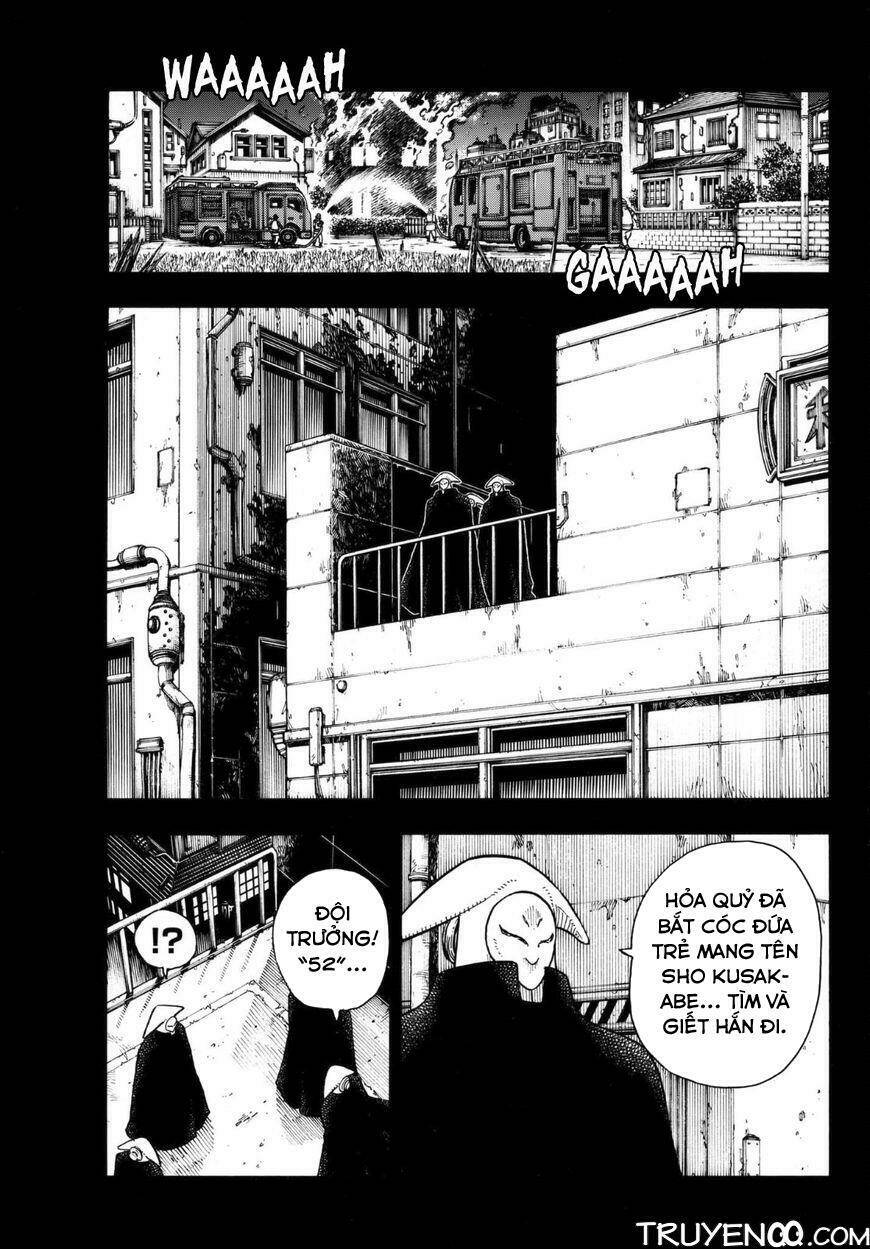Biệt Đội Lính Cứu Hỏa: Chapter 126