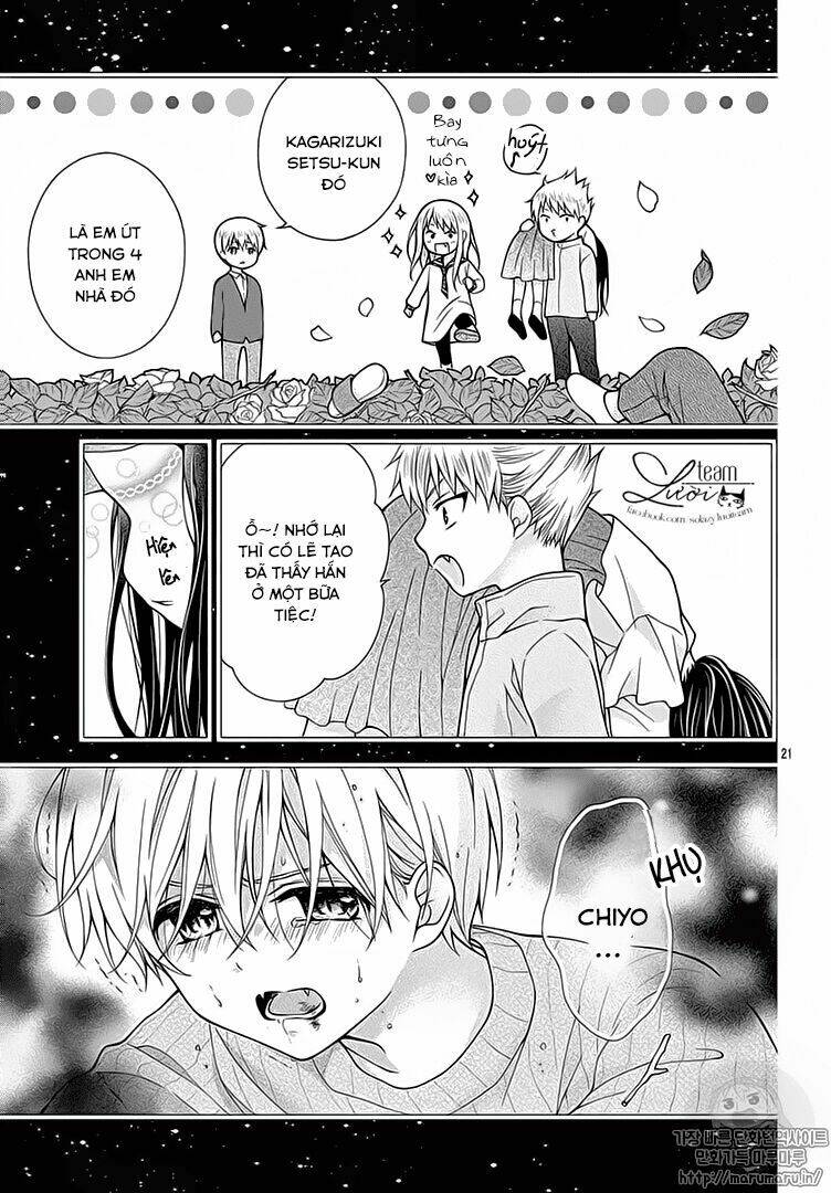 Máu Của Cậu Chỉ Thuộc Về Mình Tớ...: Chapter 32