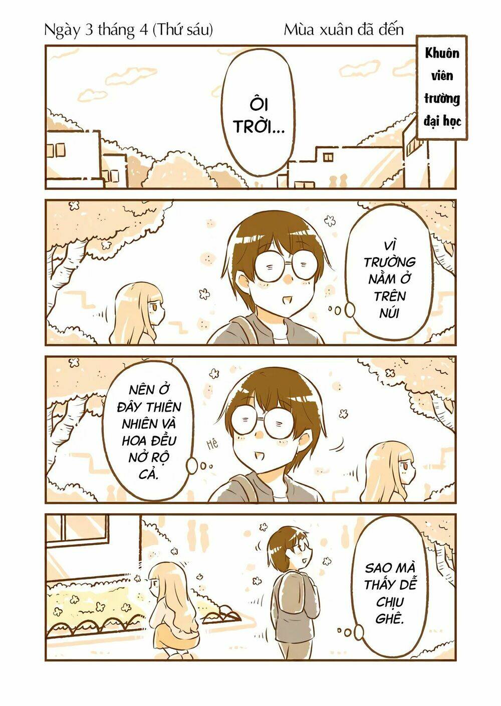 Tonari No Enkyorirenai: Chapter 3