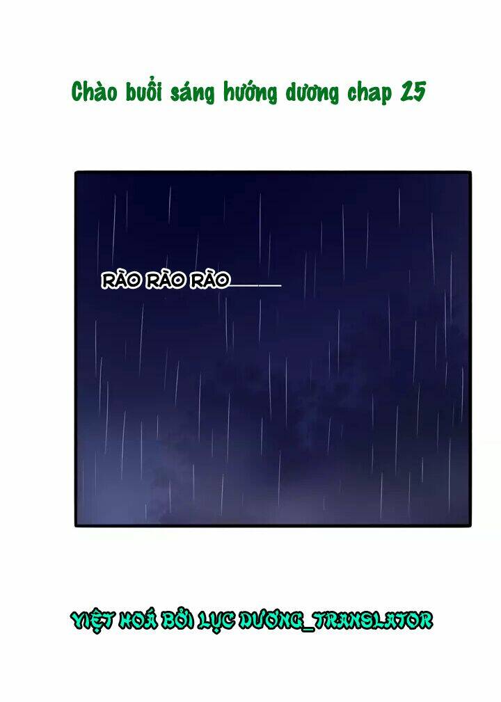 Chào Buổi Sáng, Hướng Dương: Chapter 25