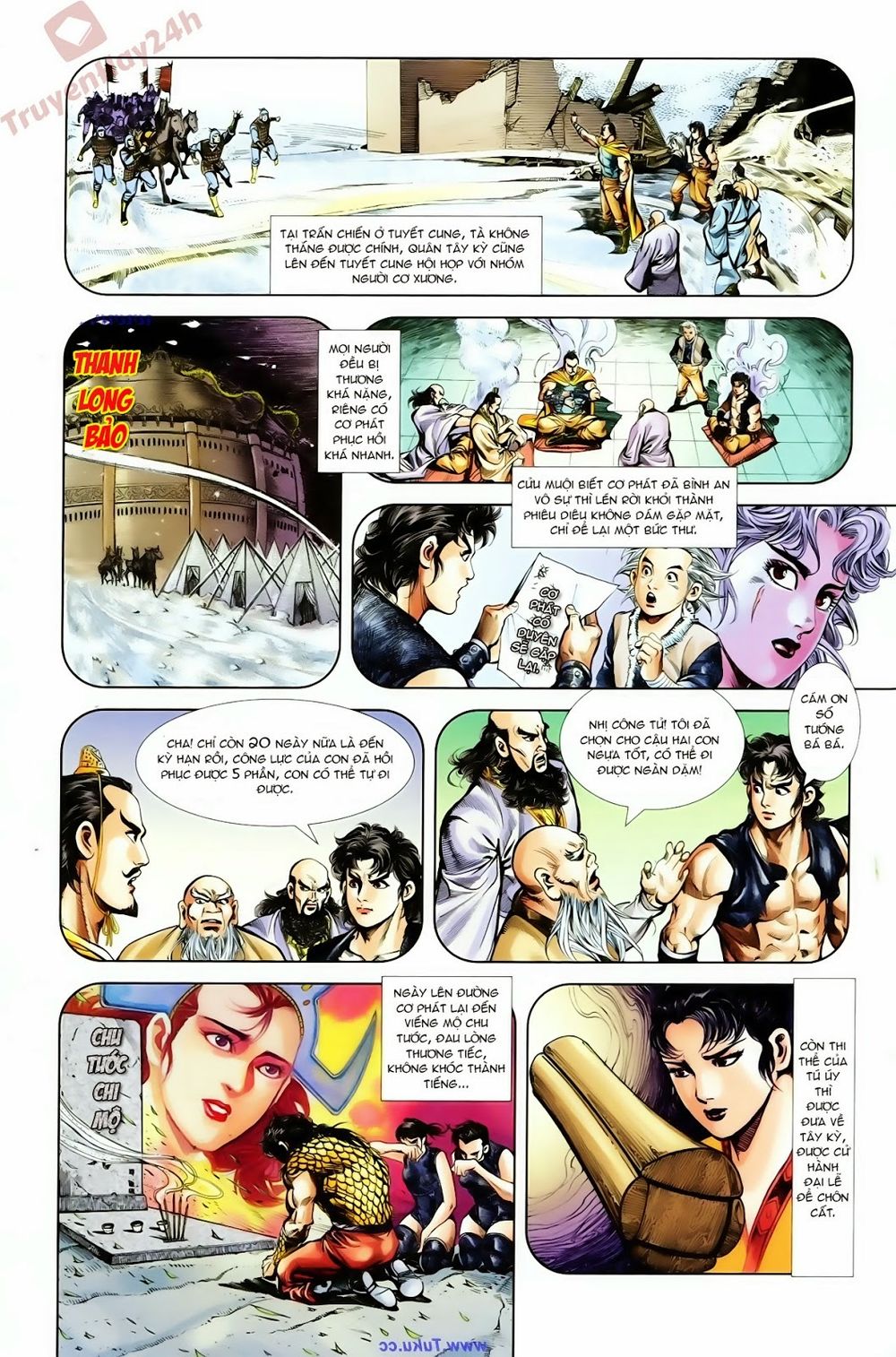 Thiên Tử Truyền Kỳ 1: Chapter 67