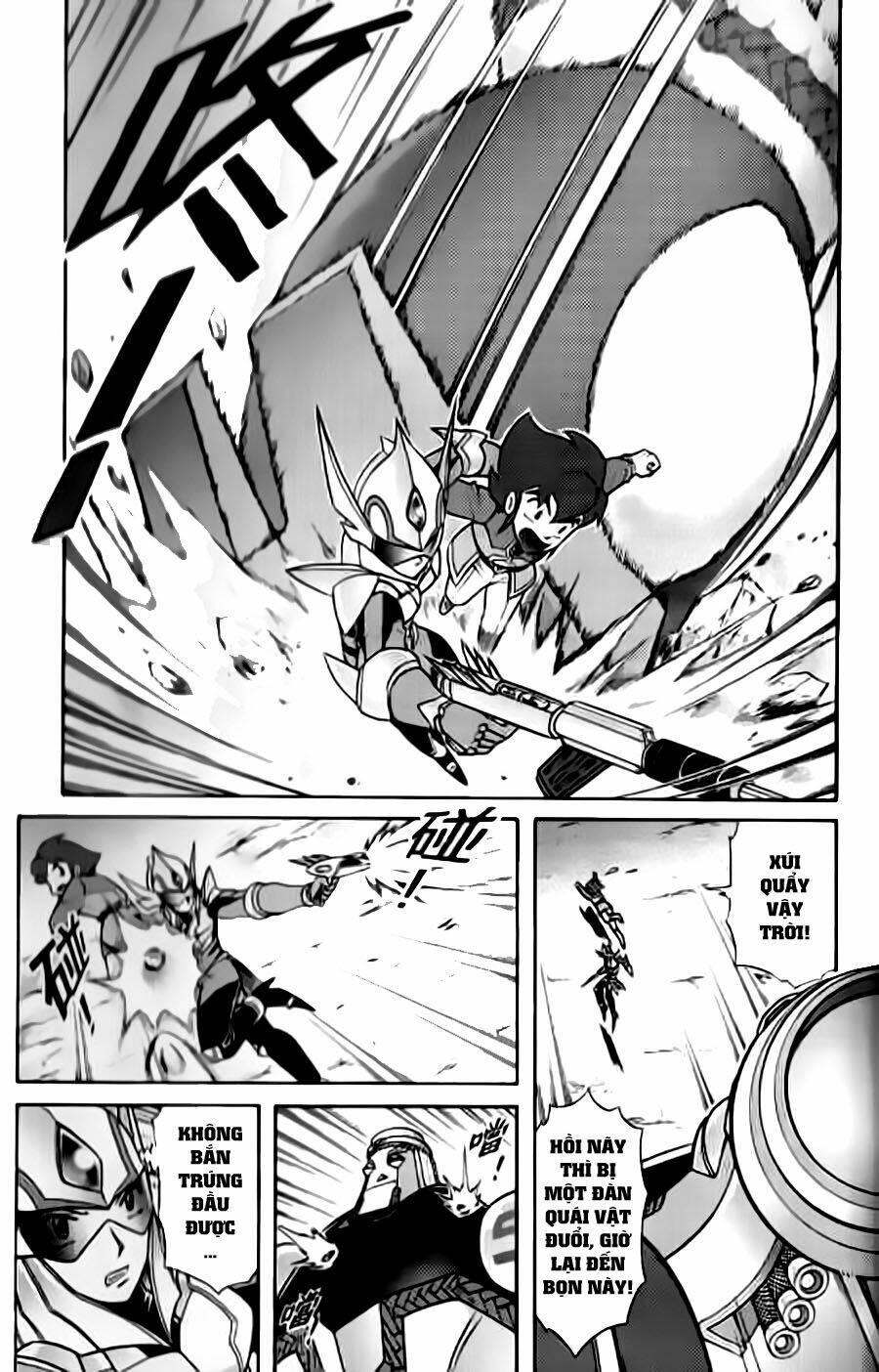 Hiệp Sĩ Giấy G: Chapter 33