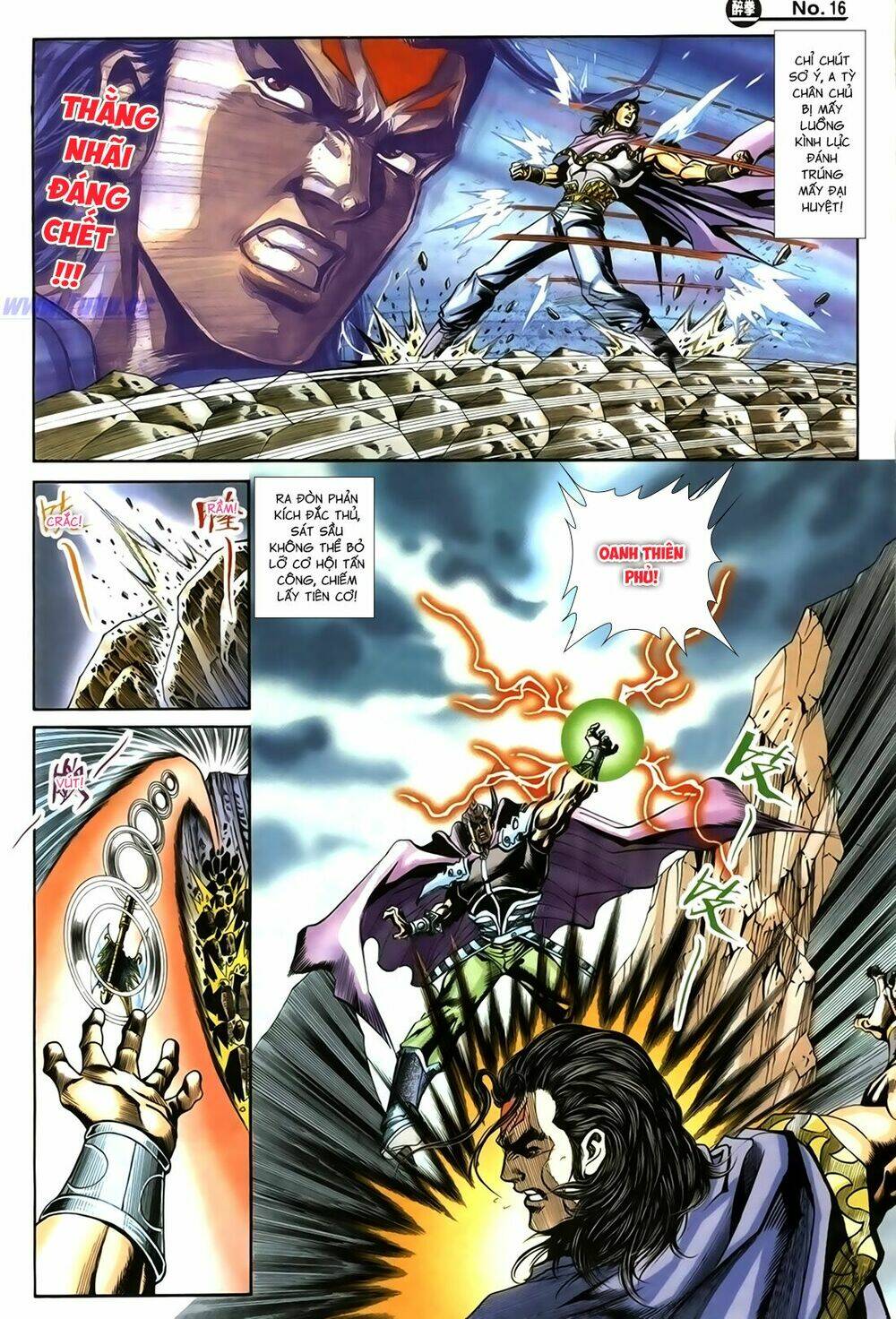 Túy Quyền Iii: Chapter 14
