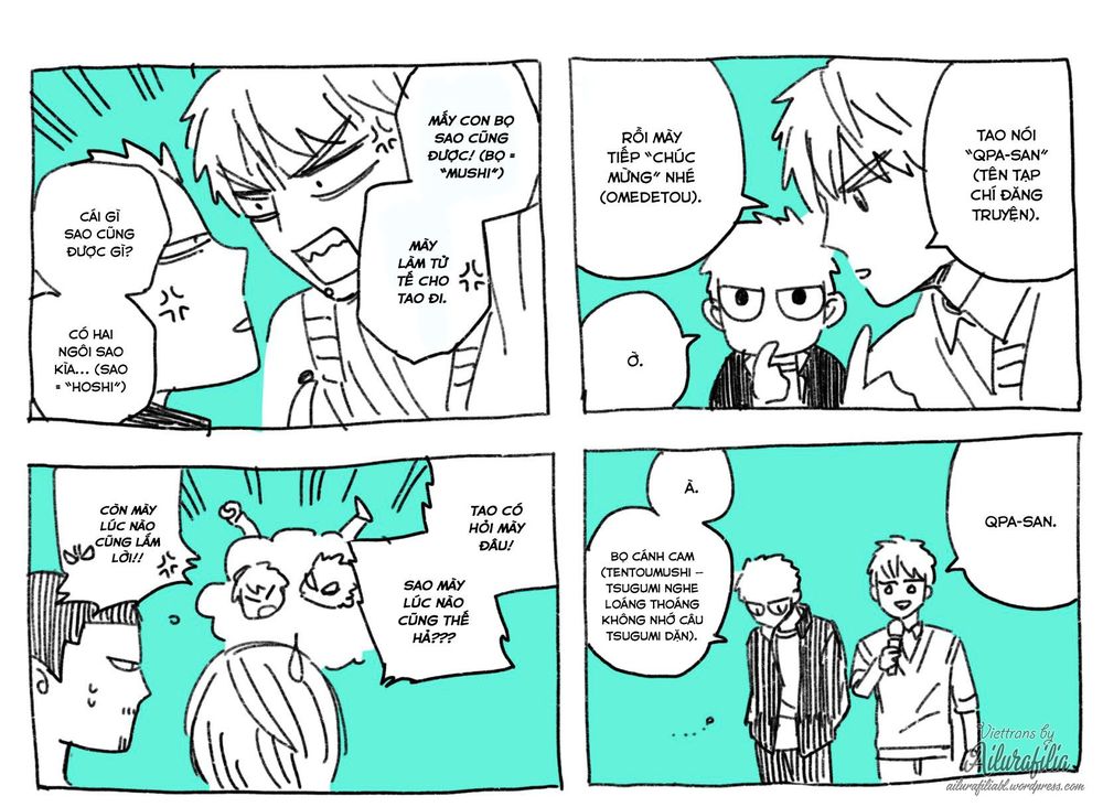 Tổng Hợp Truyện Ngắn Của Megumi Và Tsugumi - Abo: Chapter 43