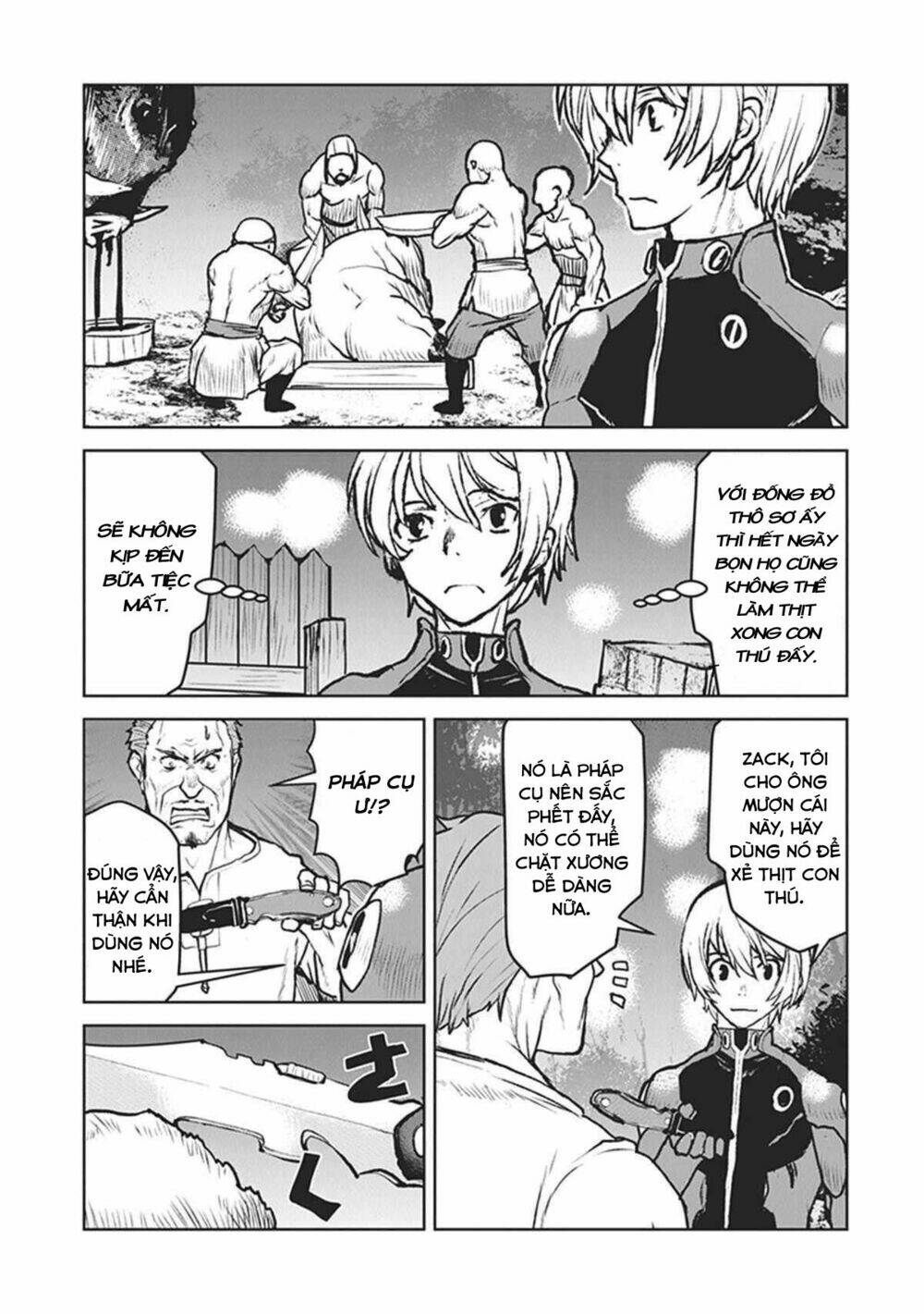 Sĩ Quan Navy Trở Thành Mạo Hiểm Giả: Chapter 8