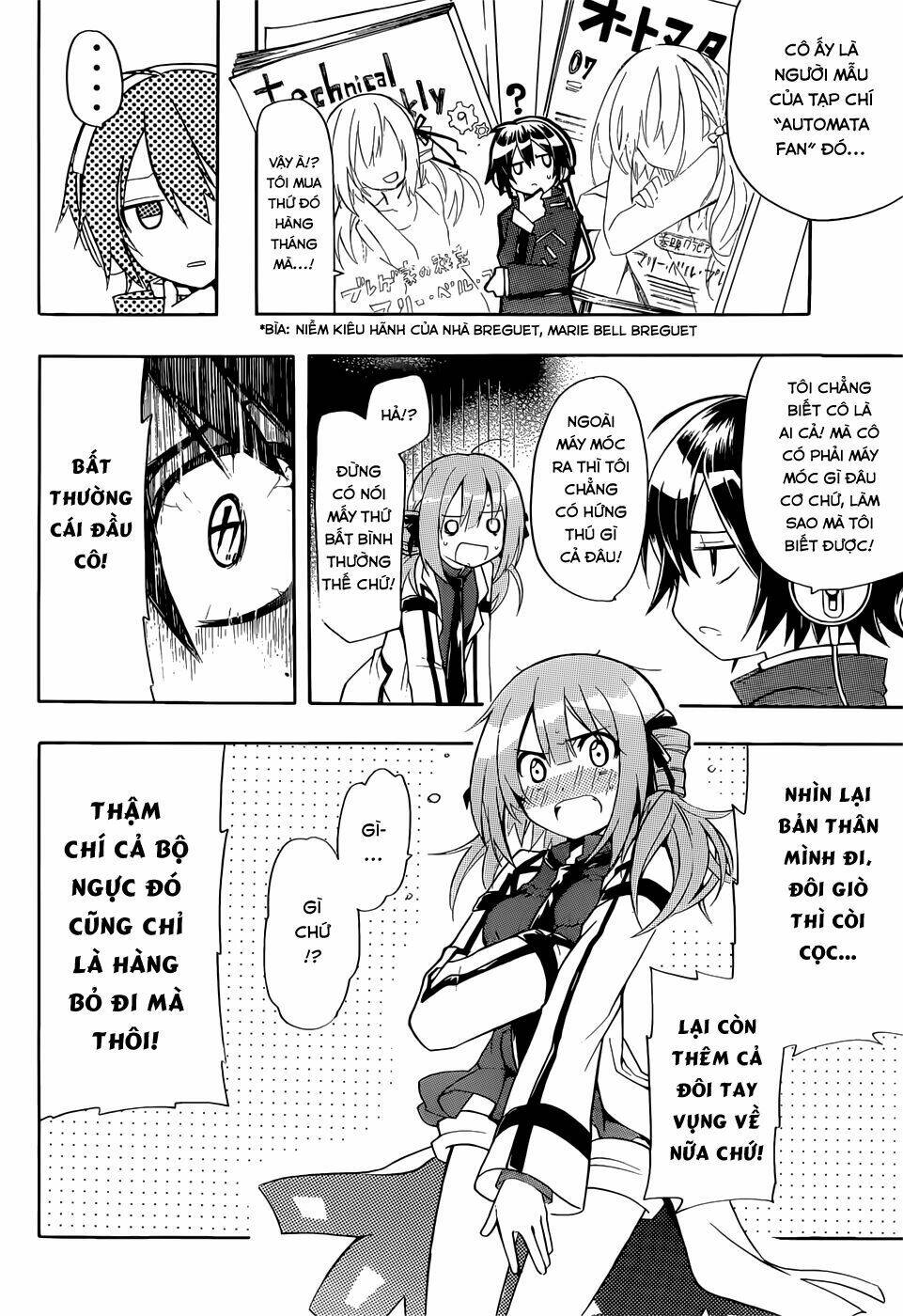 Clockwork Planet: Chapter 5