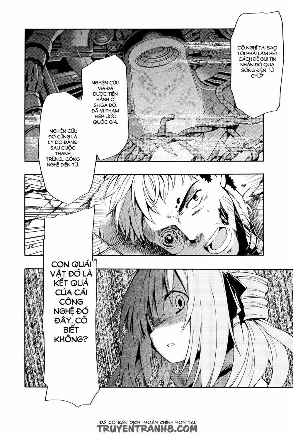 Clockwork Planet: Chapter 24