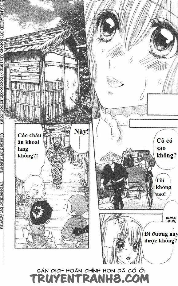 Hoa Hồng Đỏ: Chapter 49